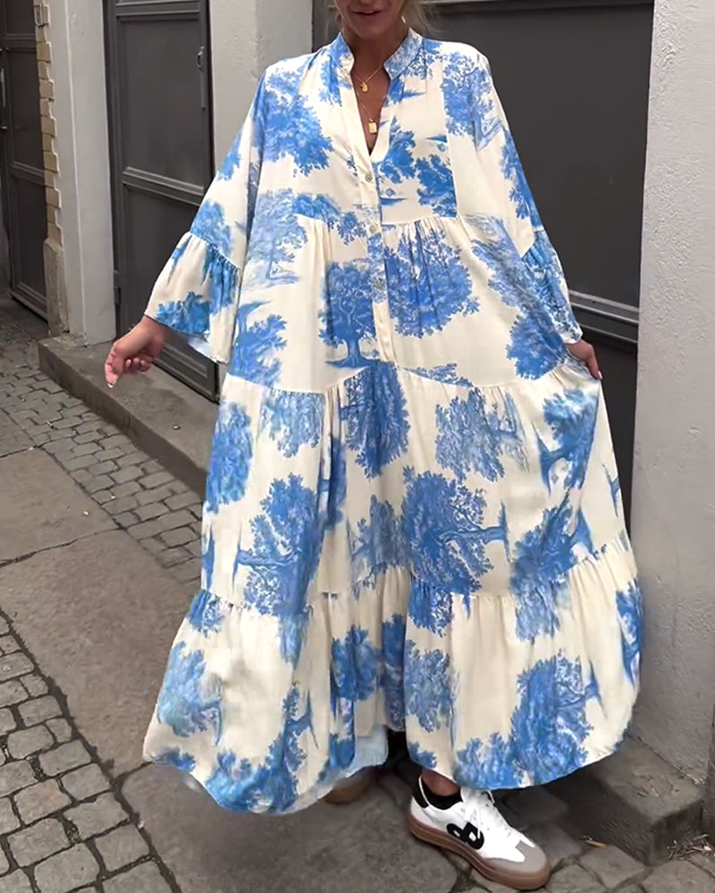 Ophelia - Long, Loose Dress
