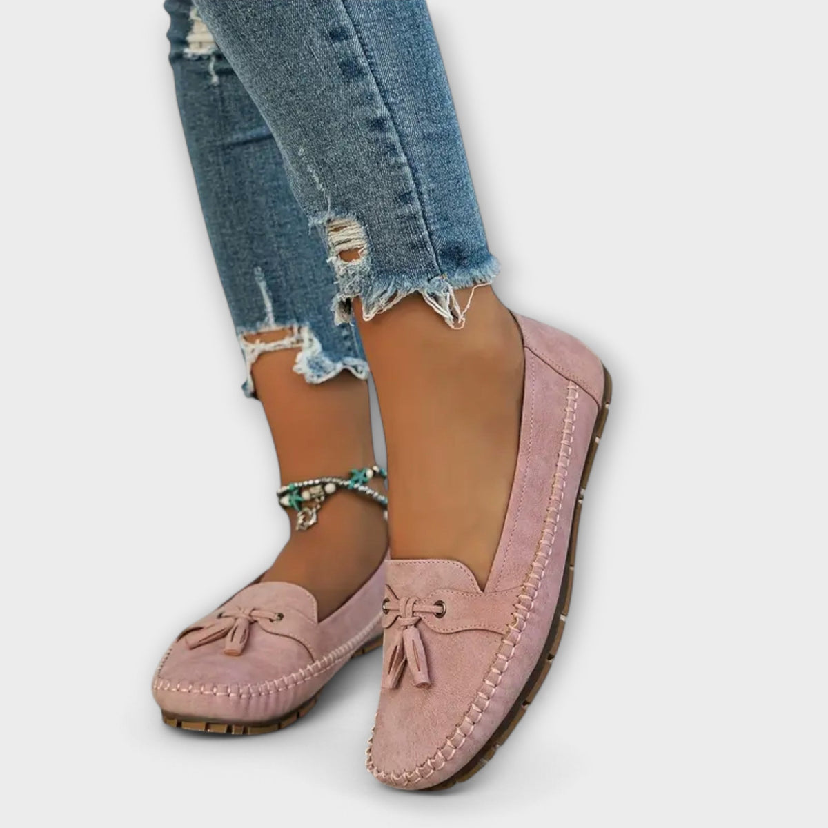 Lise - Orthopedic Loafers with Padded Sole