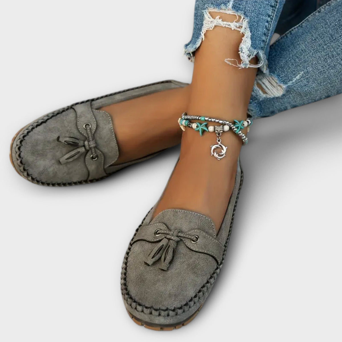 Lise - Orthopedic Loafers with Padded Sole