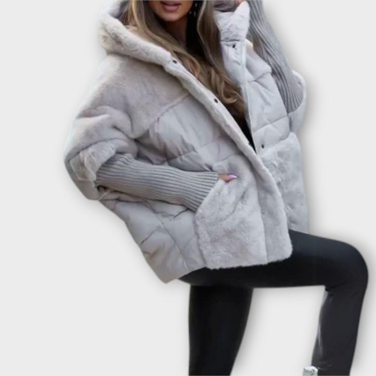 Ava ™ | Elegant Puffer Jacket