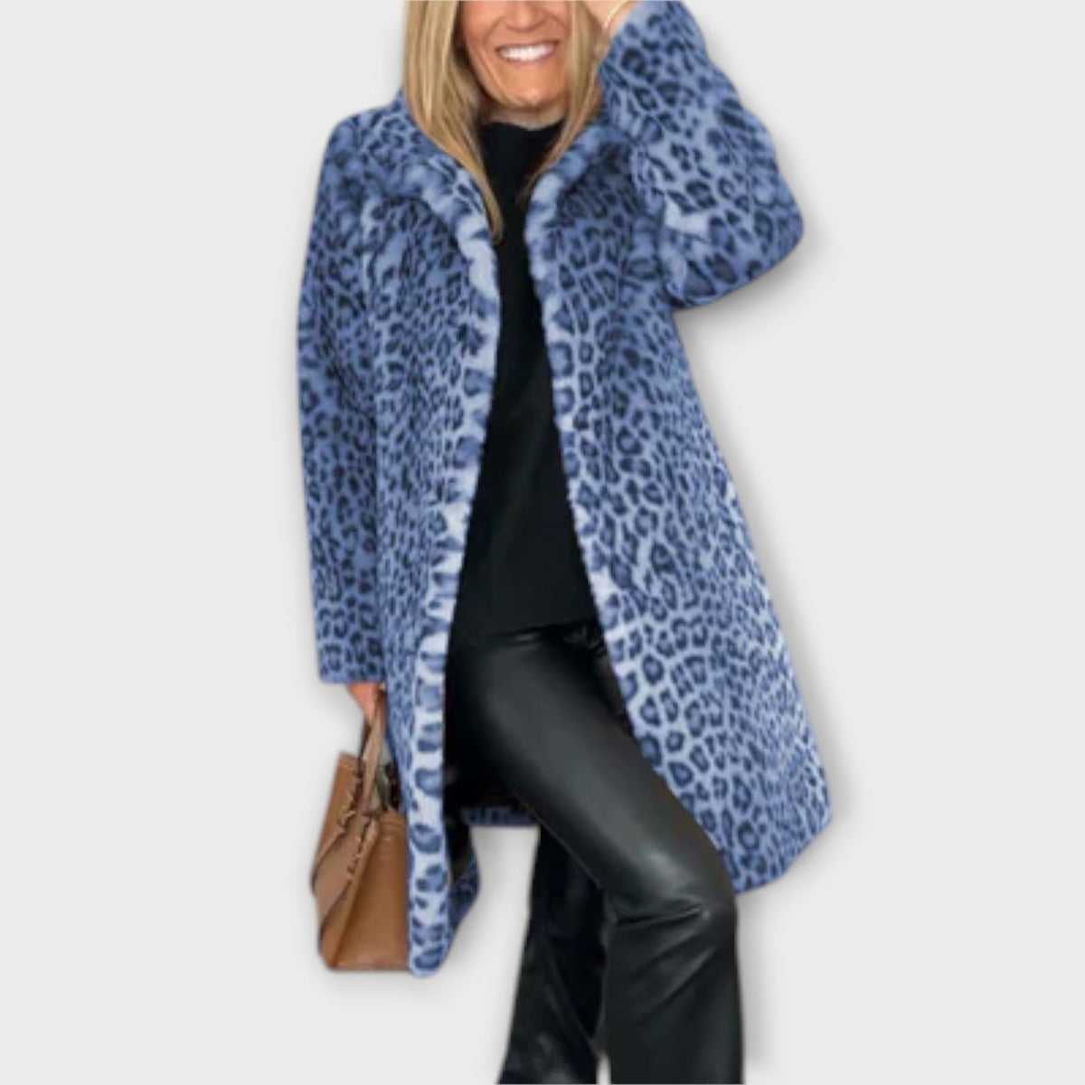 Amara ™ | Leopard Print Coat