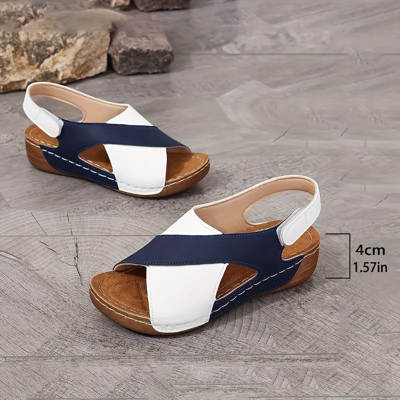 Deloris | Lightweight Comfortable Wedge Sandals