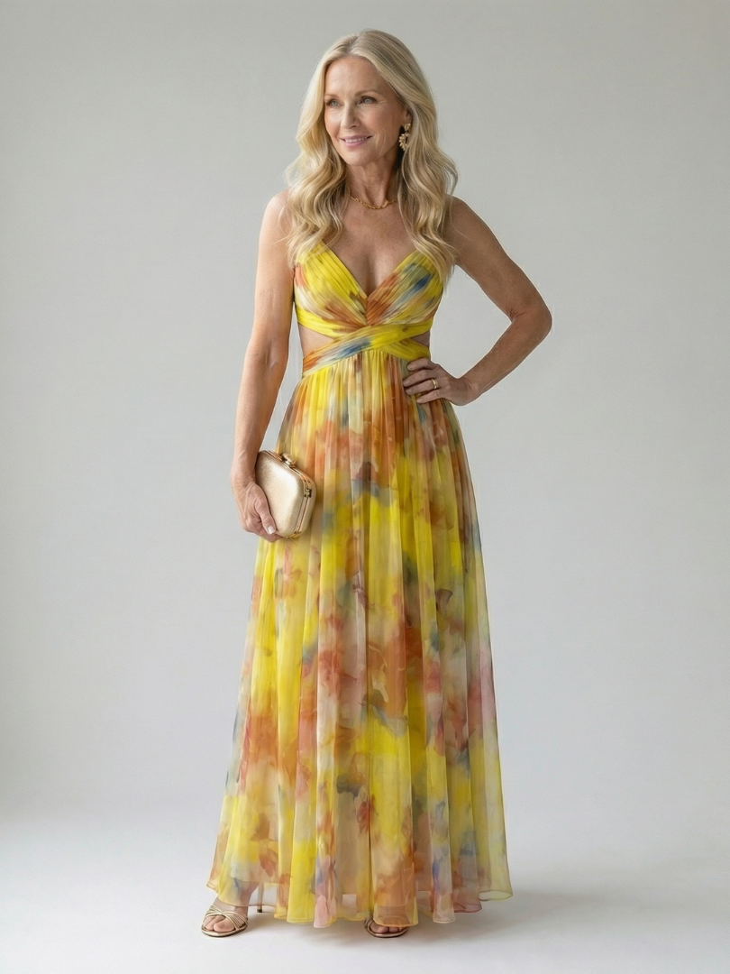 Isel | Puha Wrap Maxi Dress