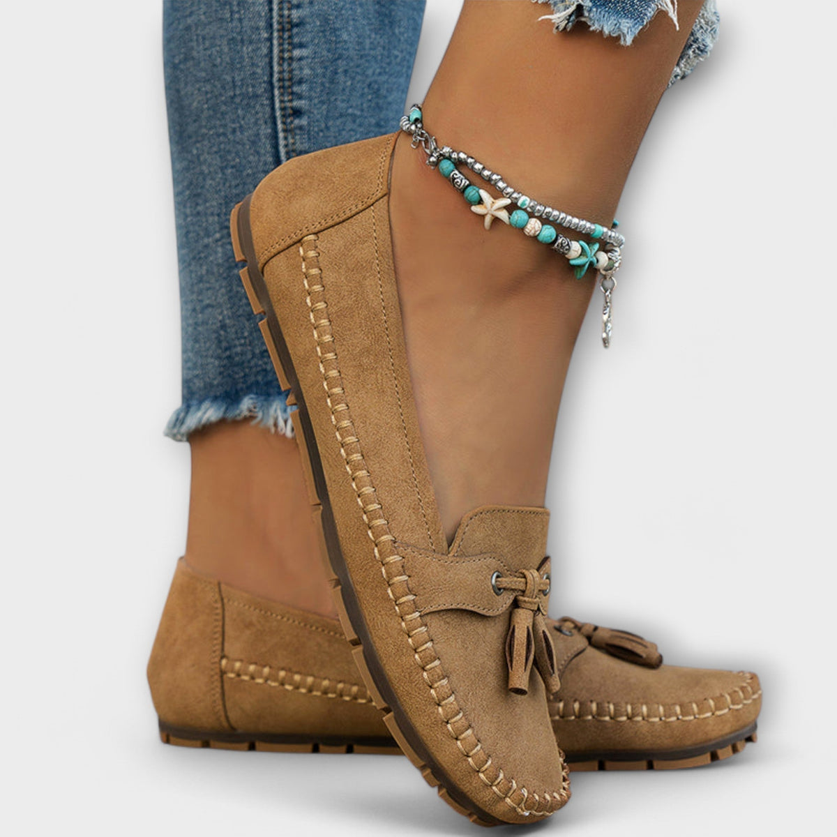 Lise - Orthopedic Loafers with Padded Sole