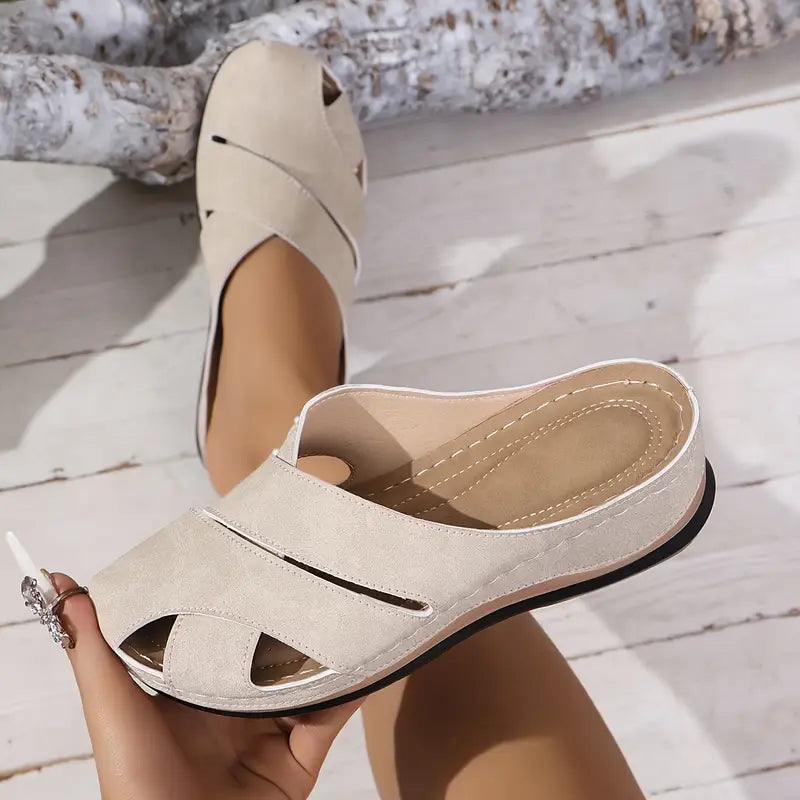 Tereza | Breathable Sandals with Round Toe