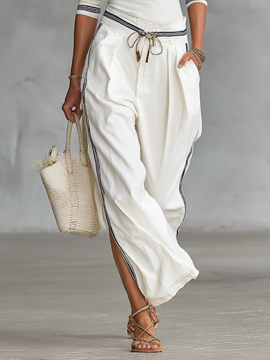 Sport Set: Loose Pants and Top - Comfortable Home Wear