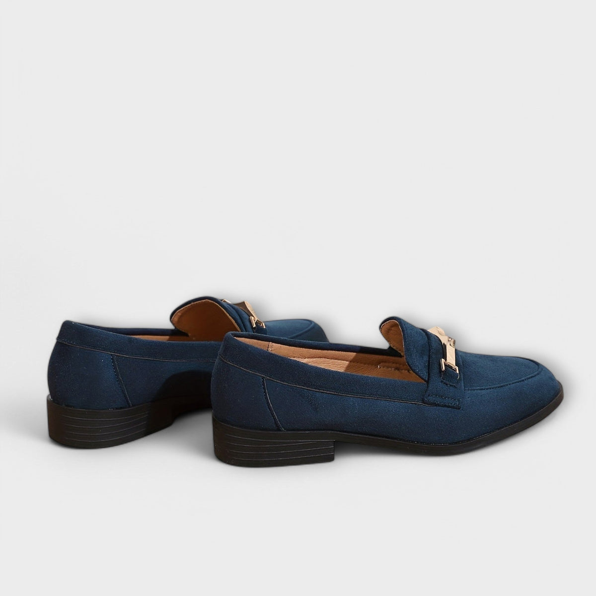 Monica - Flannel Moccasins