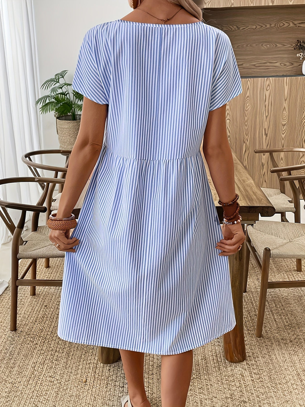 Mila | Striped Everyday Dress