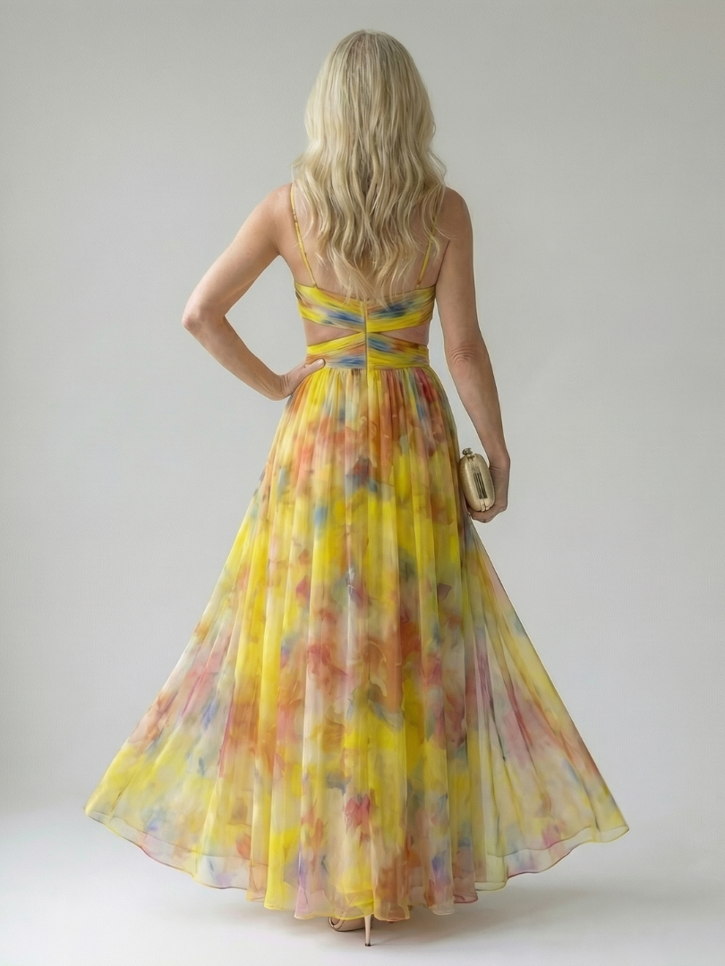 Isel | Puha Wrap Maxi Dress