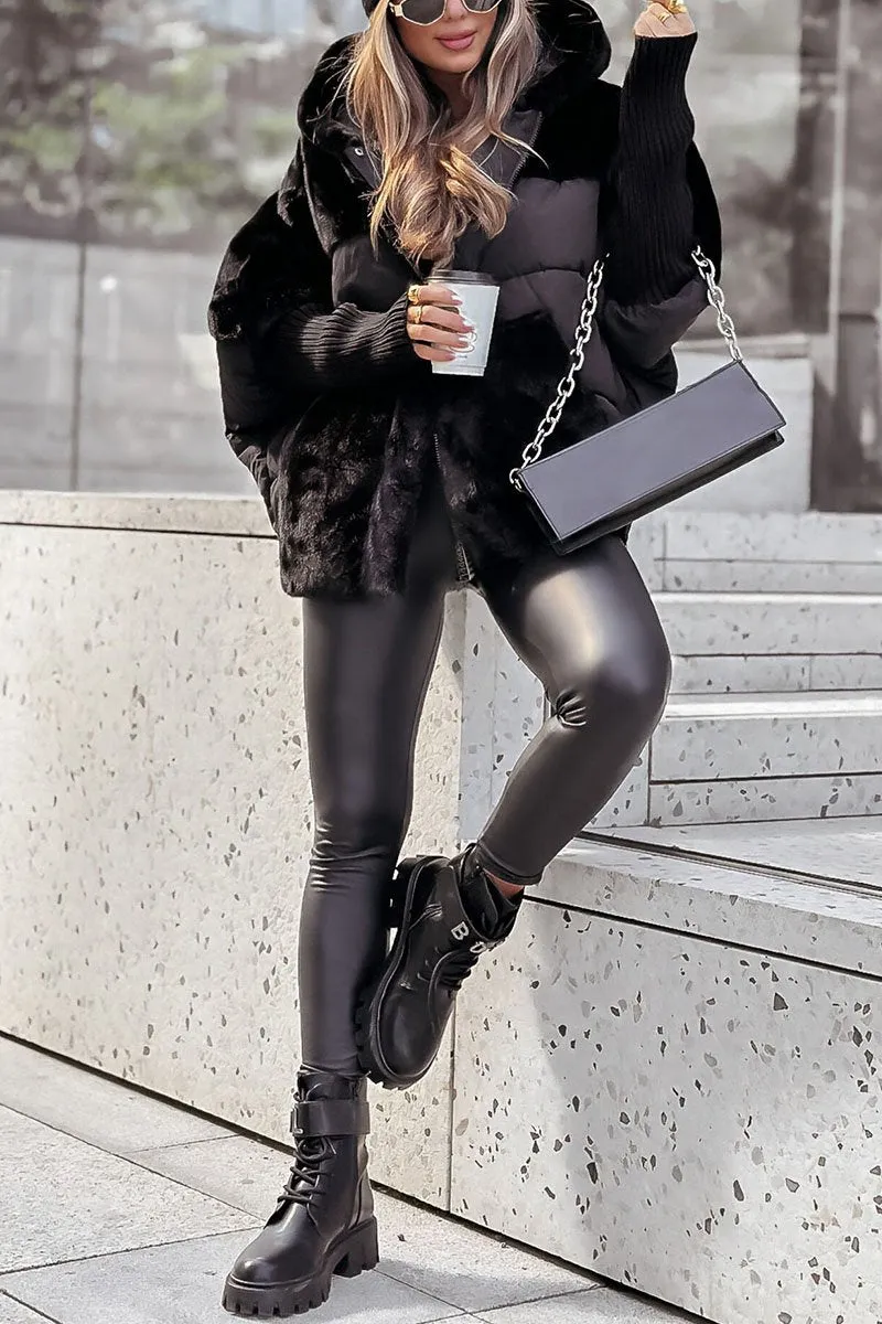 Ava ™ | Elegant Puffer Jacket