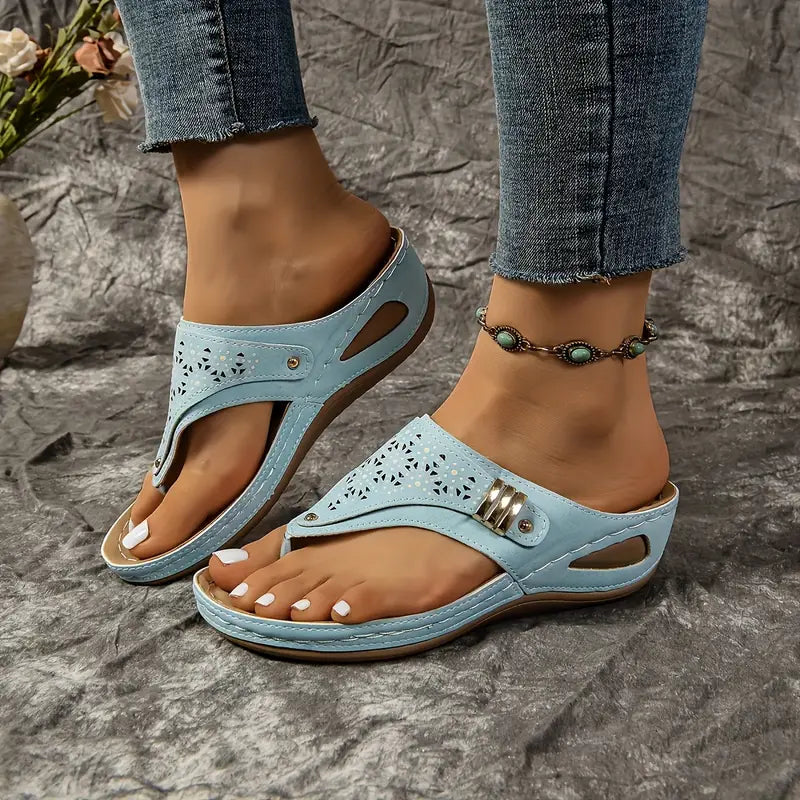 Leni | Sandals with Orthopedic Support