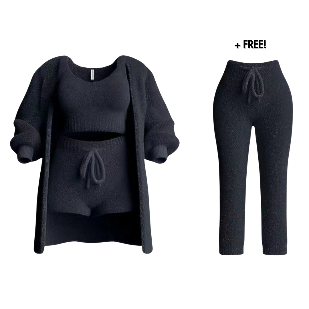 Monica - Comfortable Four-Piece Set