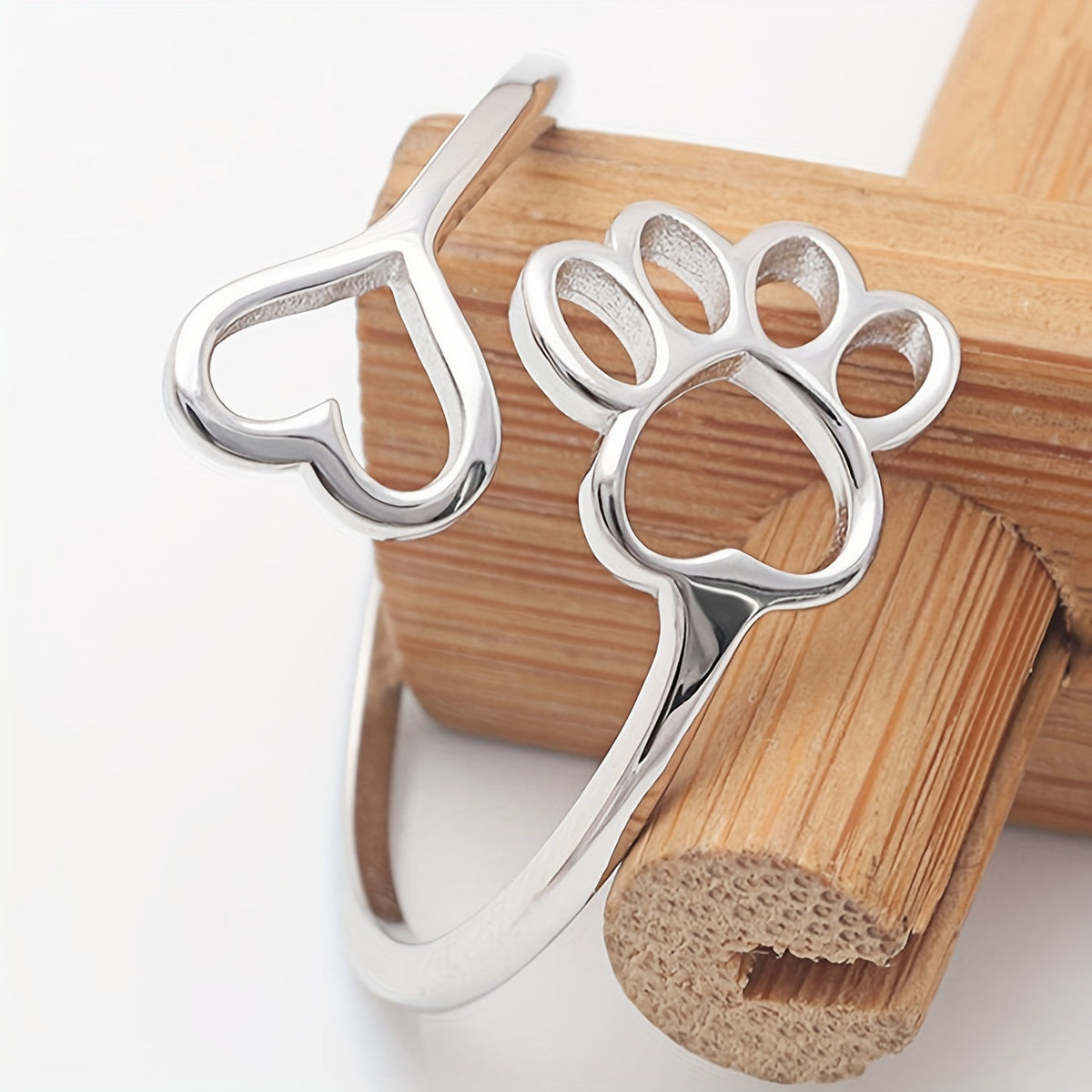 Love Print Ring