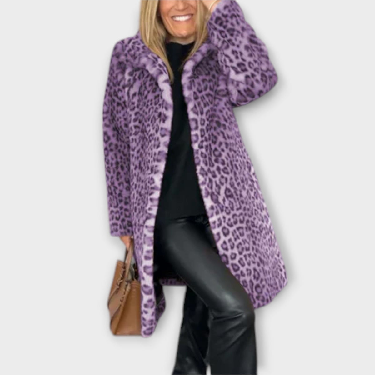 Amara ™ | Leopard Print Coat