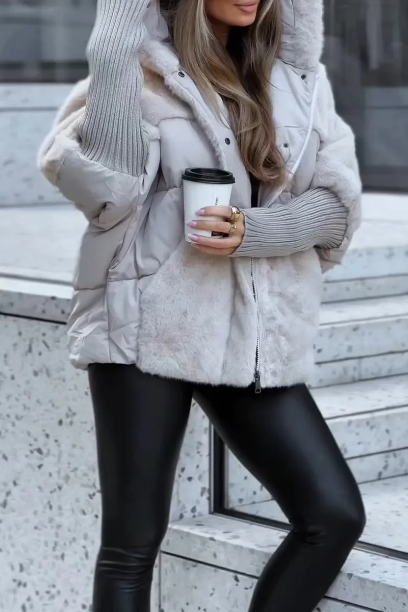 Ava ™ | Elegant Puffer Jacket