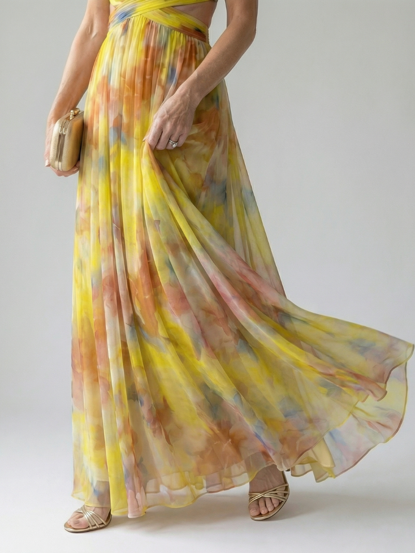 Isel | Puha Wrap Maxi Dress
