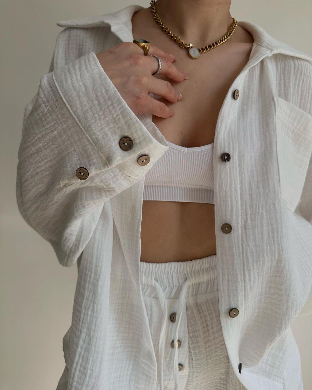 Brigette | Lightweight Two-Piece Set