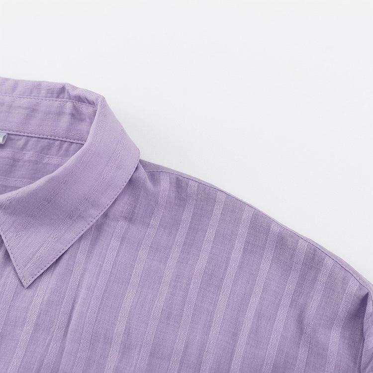 Viola | Airy Shirt and Shorts Set