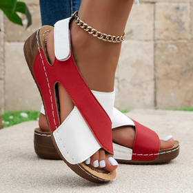 Red and White