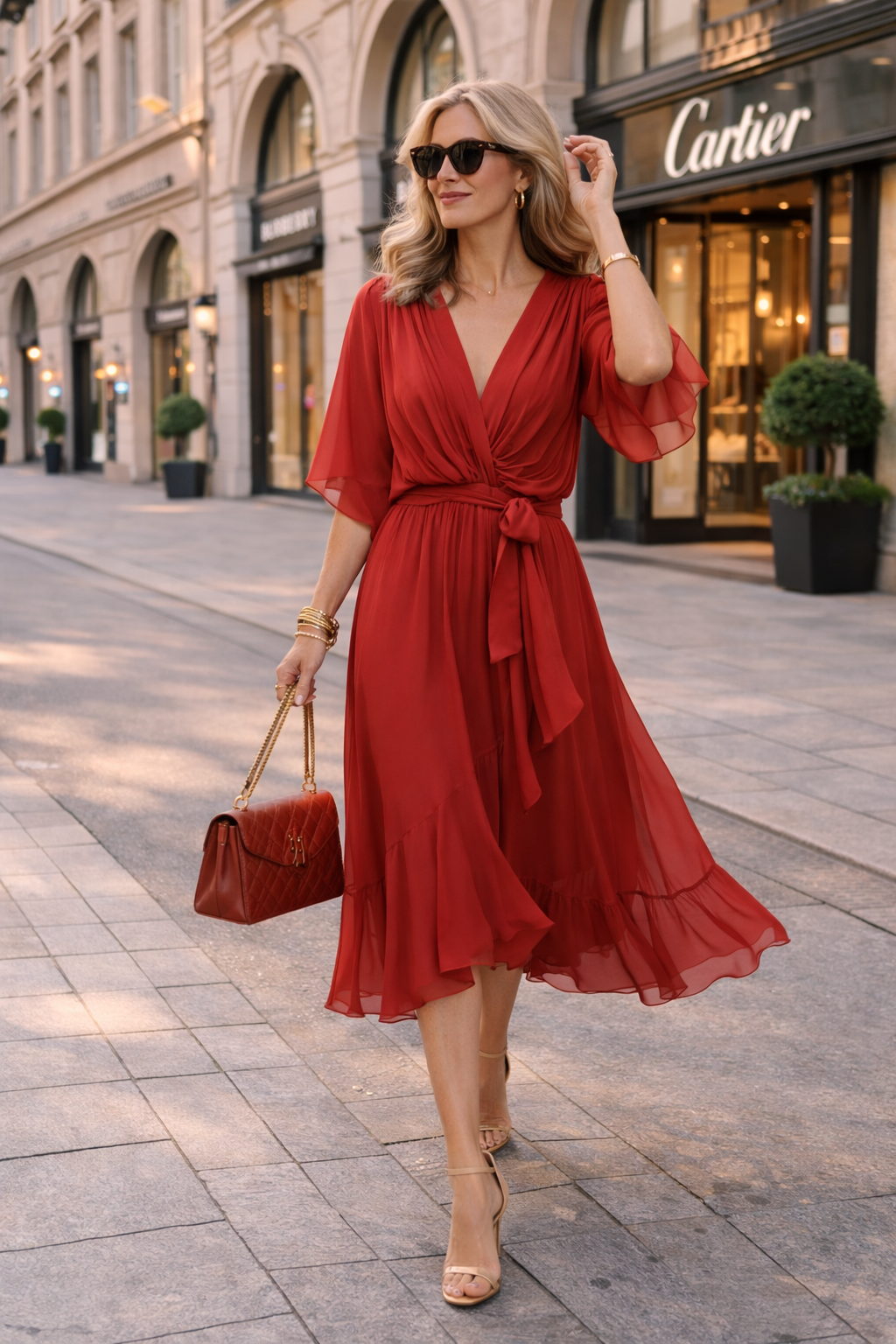 Laura – Chiffon Summer Dress