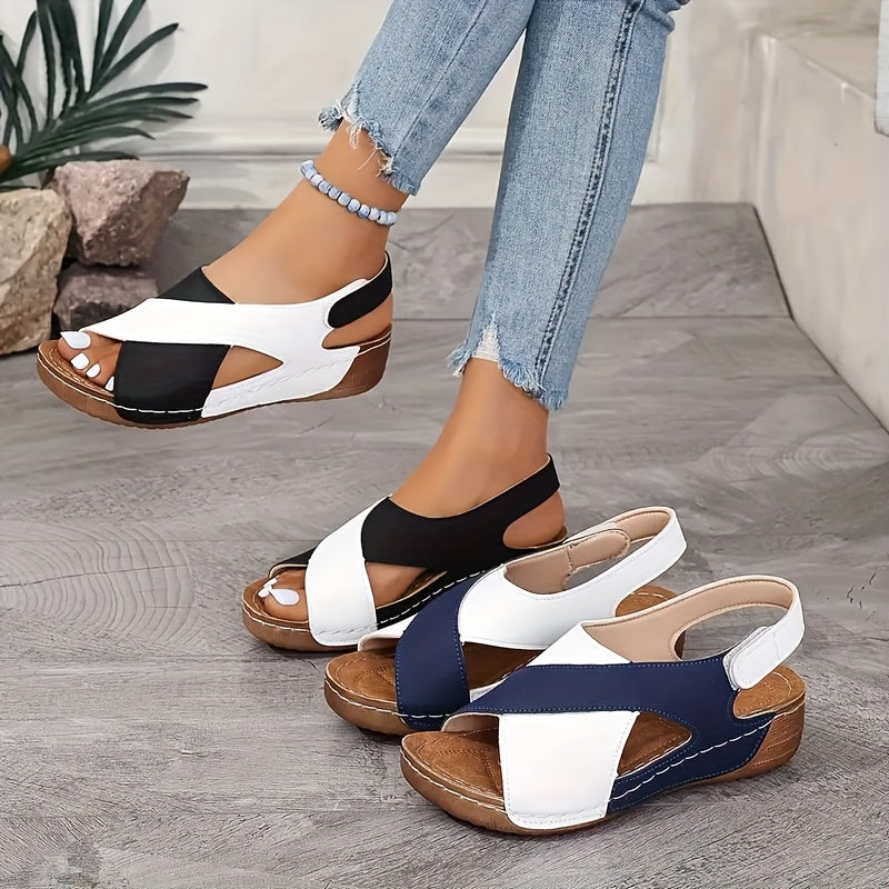 Deloris | Lightweight Comfortable Wedge Sandals