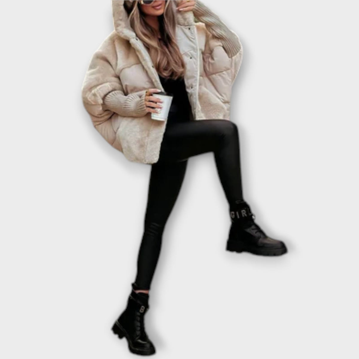 Ava ™ | Elegant Puffer Jacket