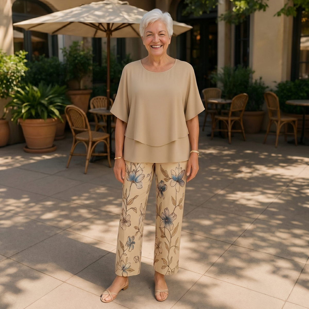 Rosalind | Elegant Two-Piece Set Carefree Style Lasting Comfort