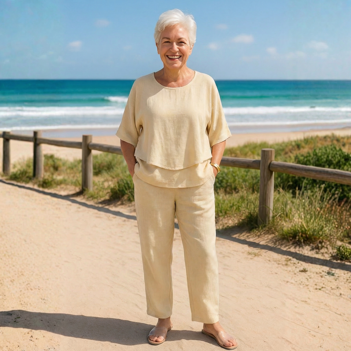 Rosalind | Elegant Two-Piece Set Carefree Style Lasting Comfort