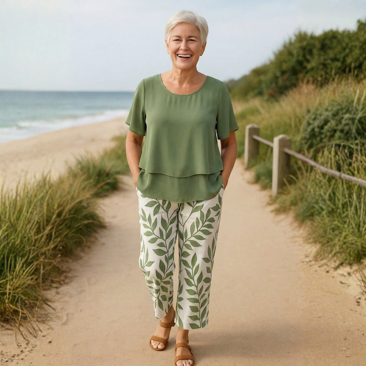 Rosalind | Elegant Two-Piece Set Carefree Style Lasting Comfort