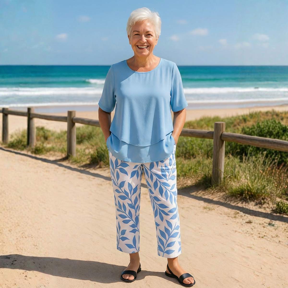 Rosalind | Elegant Two-Piece Set Carefree Style Lasting Comfort