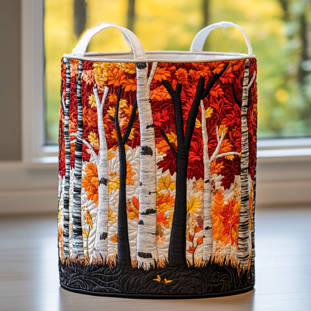Hydrangea | Hand-sewn Basket