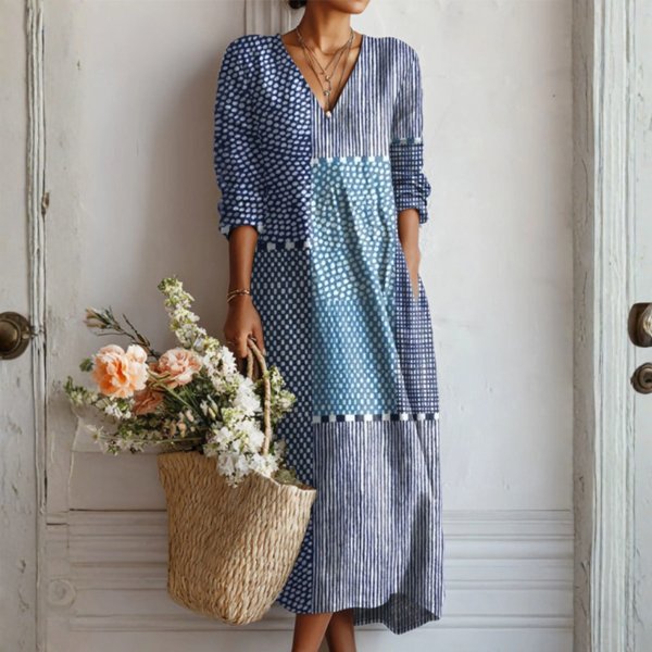 Ava™ - Retro Canvas Dress