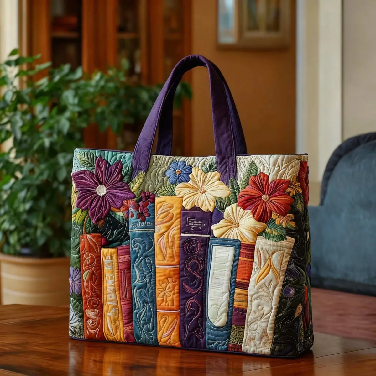 Insulated Bag for Book Lovers