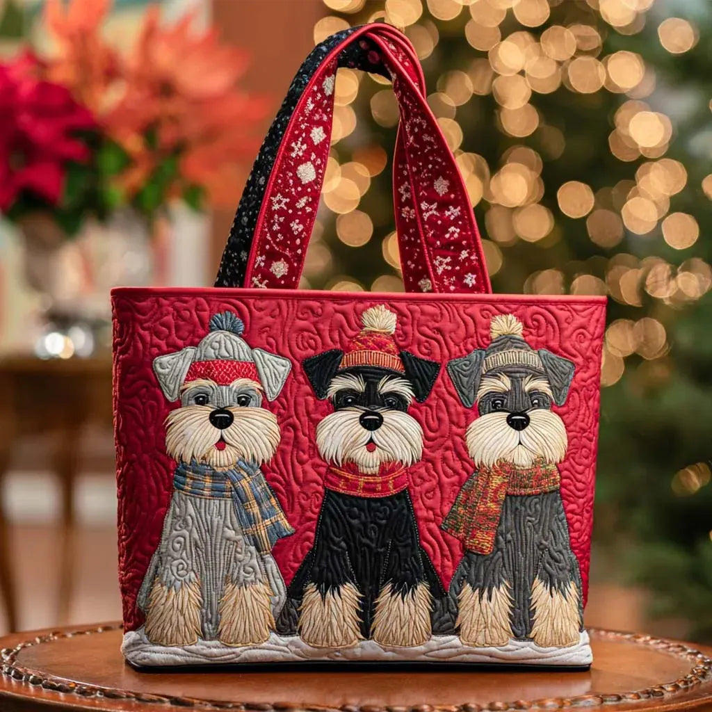 Bag with Schnauzer
