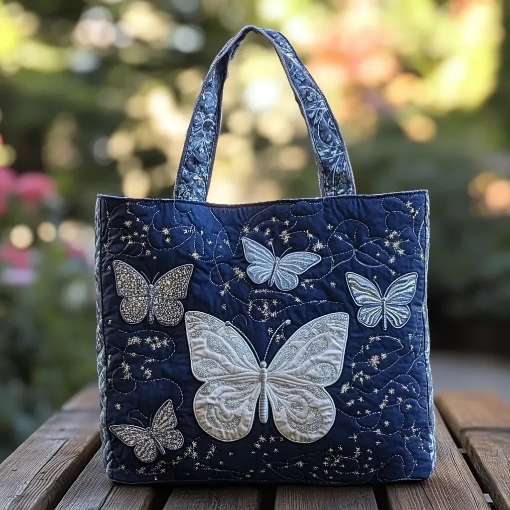 Silver Handmade Bag