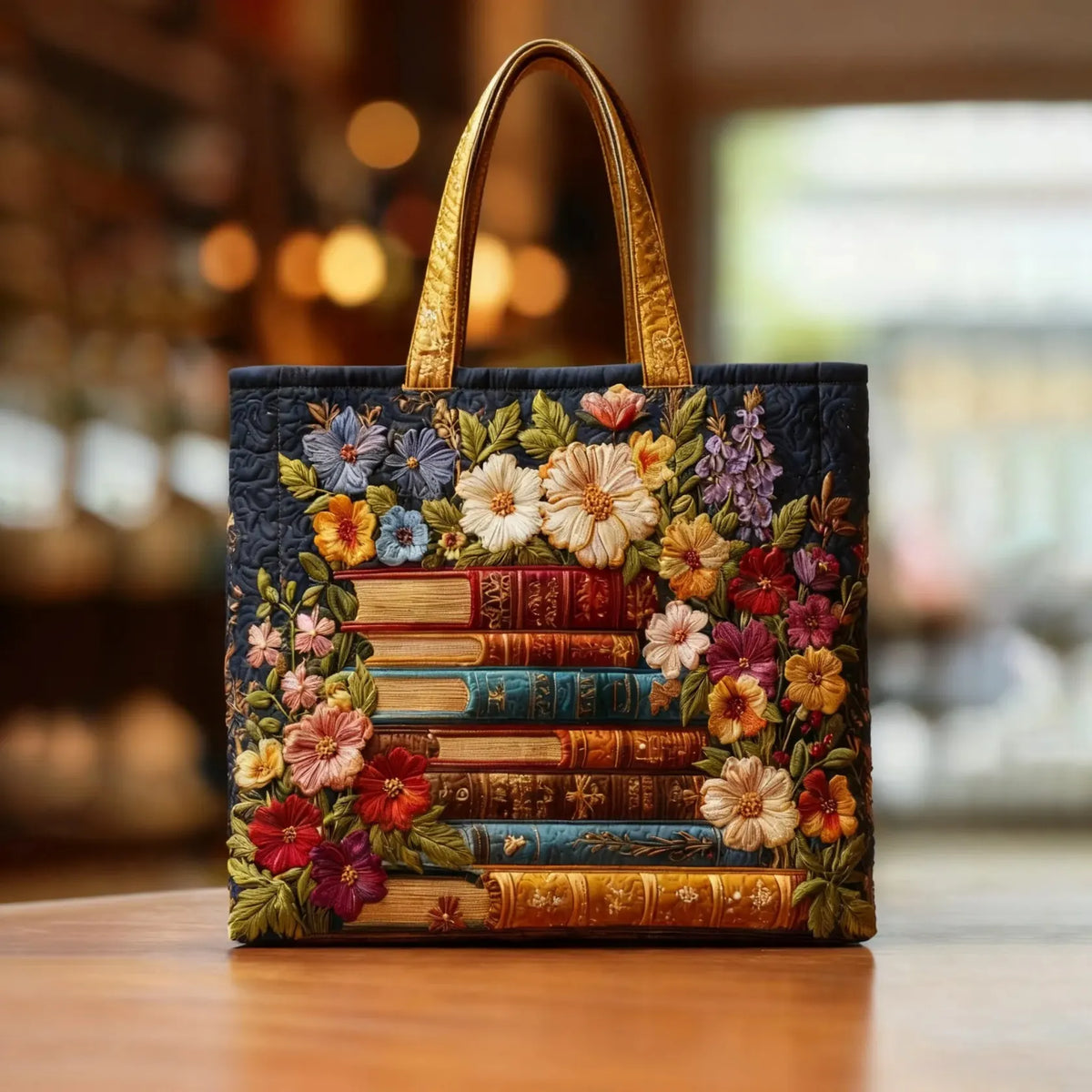 Handmade Floral Pattern Bag