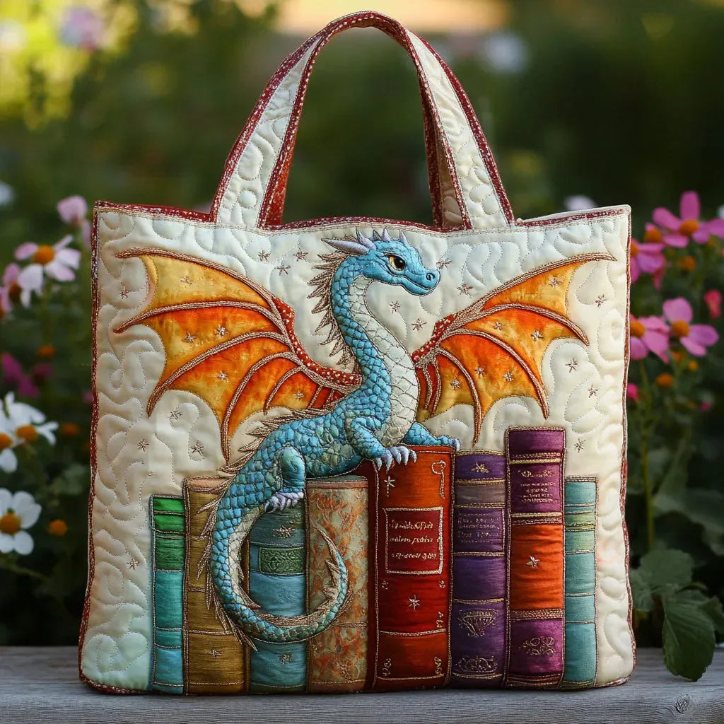 Emerald Green Padded Tote Bag
