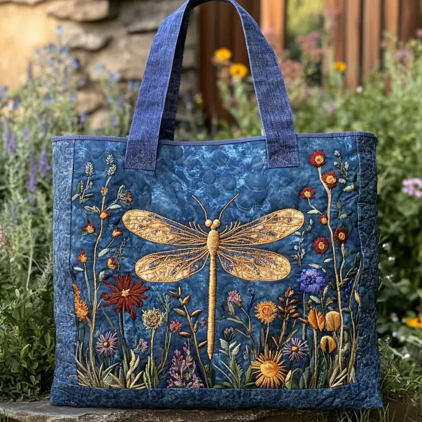 Layered Dragonfly Bag