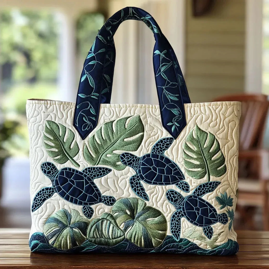 Handmade Bag – The Magic of the Sea Turtle