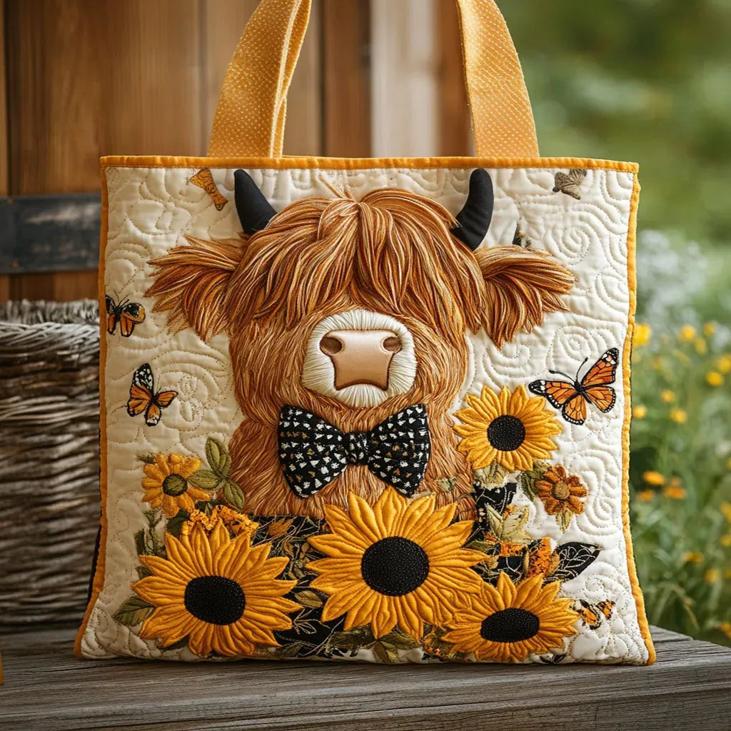Bag with Butterfly and Bow