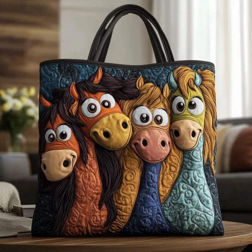 Purse with Ponies