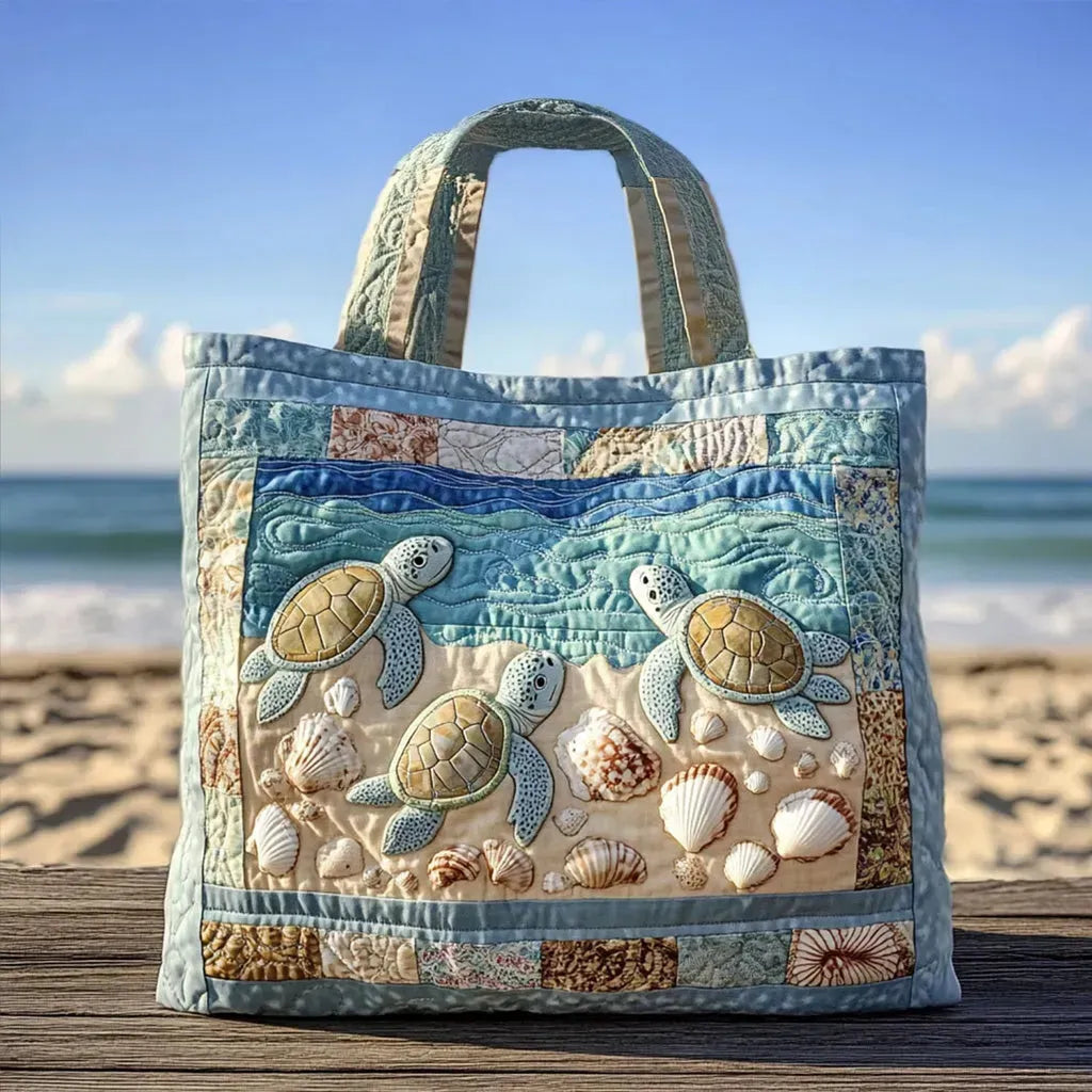 Handmade Padded Turtle Bag