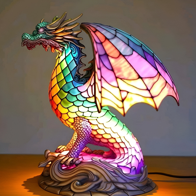 Wames | Magical Dragon Lamp