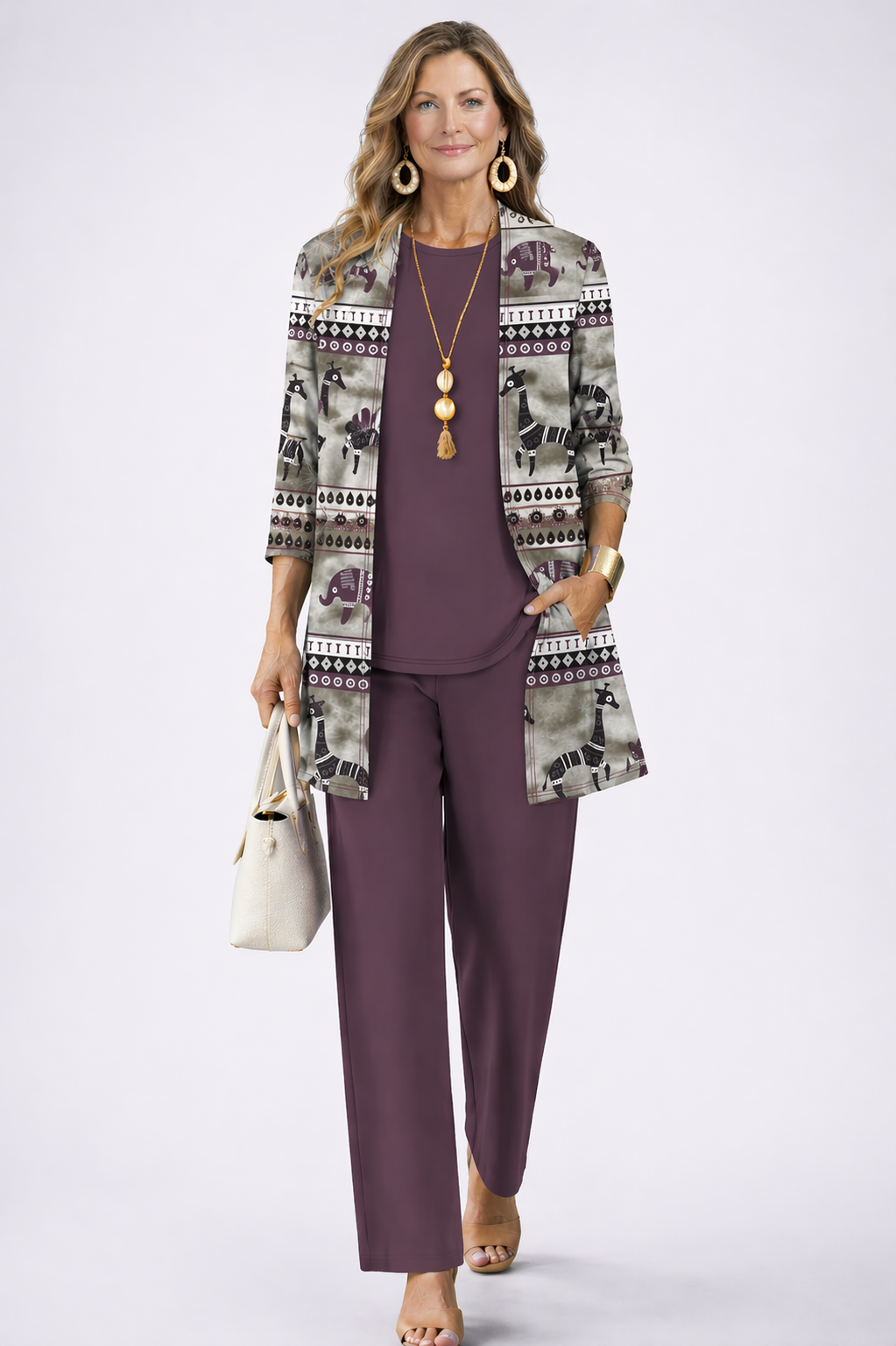 Melanie | Three-Piece Set Classic Elegance