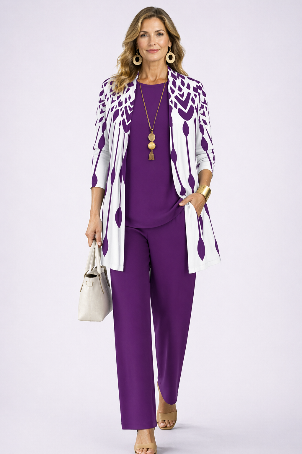 Lalaine | Three-Piece Set Classic Elegance