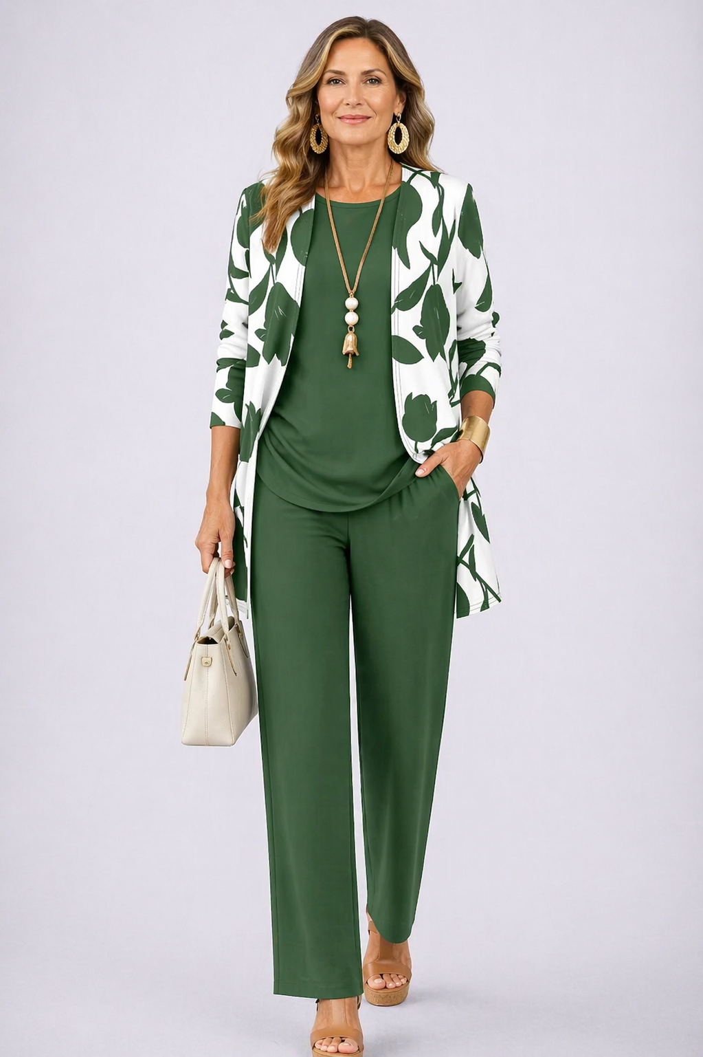 Mae | Three-Piece Set Classic Elegance