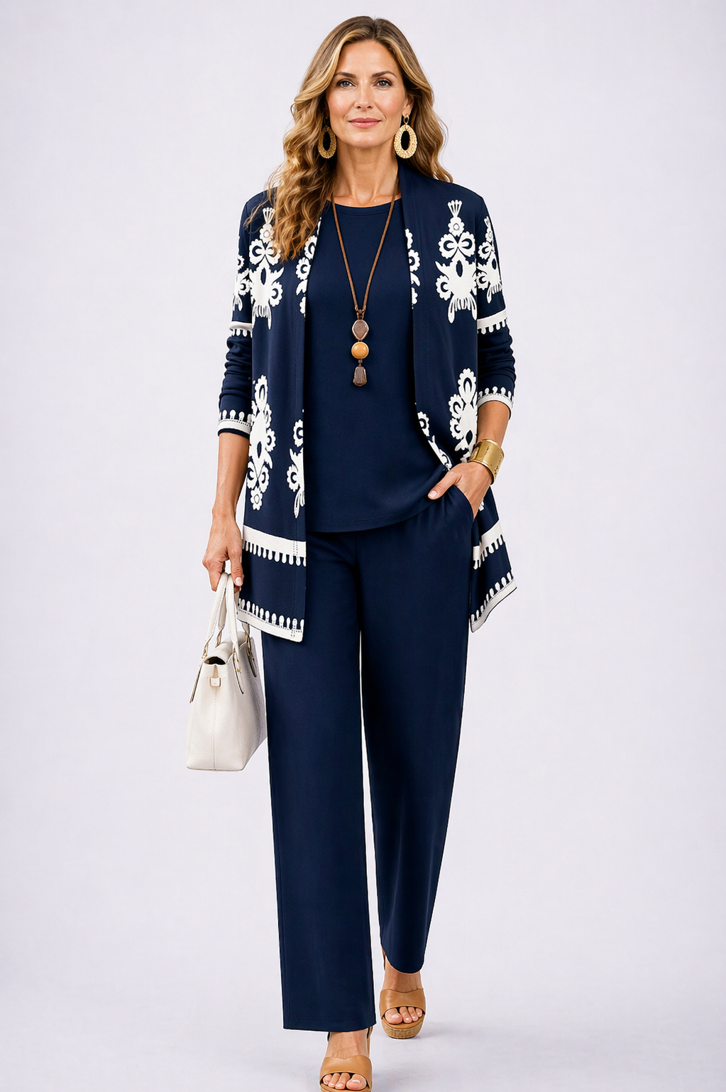 Casey | Three-Piece Elegant Set