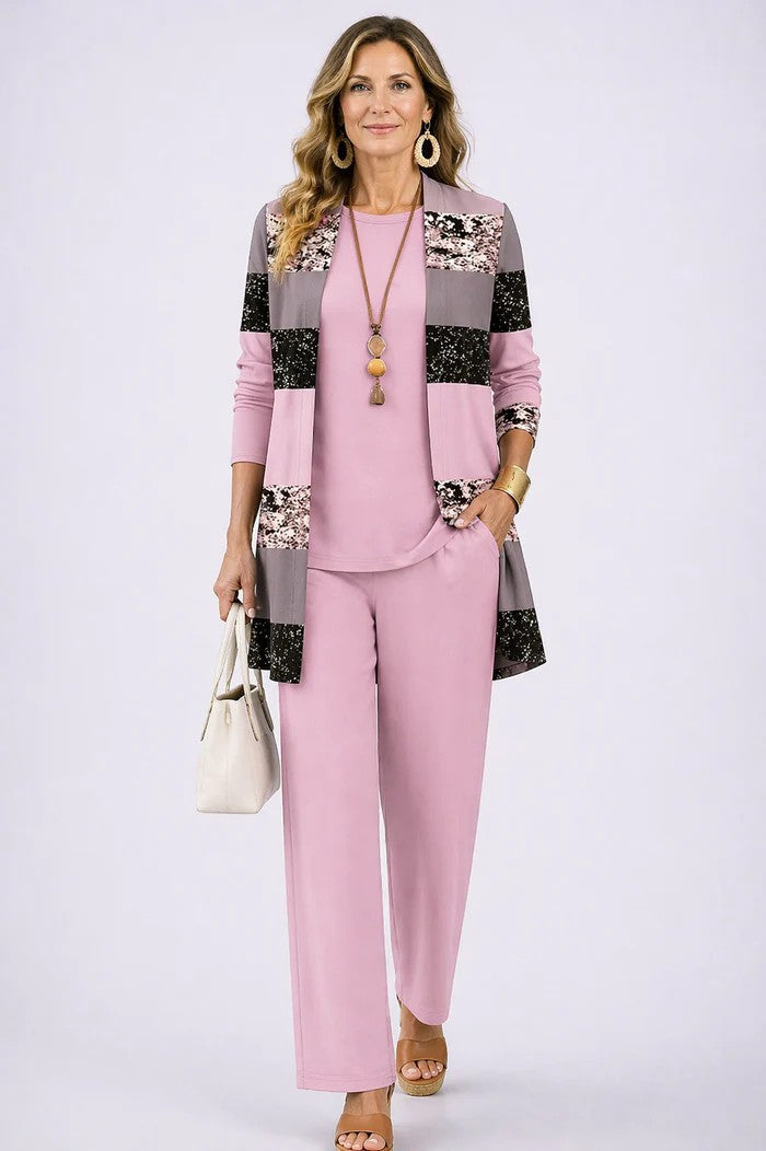 Jenilyn | Three-Piece Set Classic Elegance