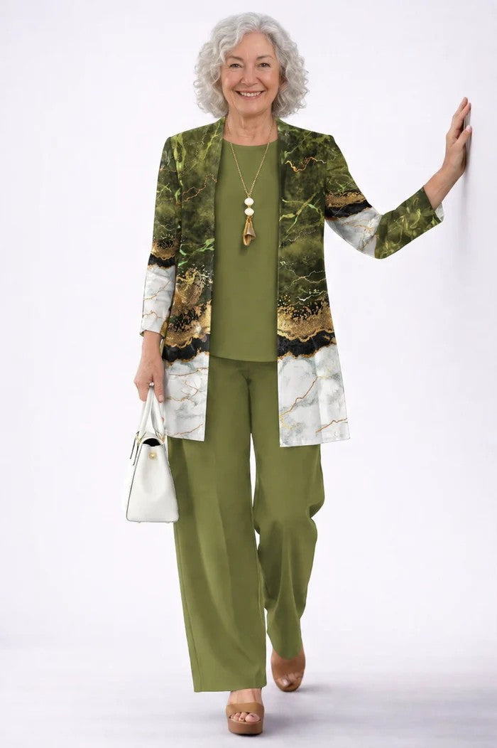 Jenilyn | Three-Piece Set Classic Elegance