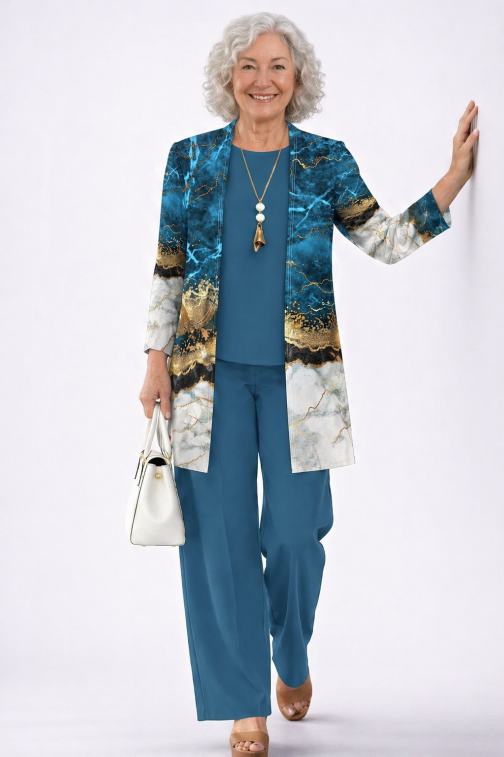 Sheryl | Three-Piece Elegant Set